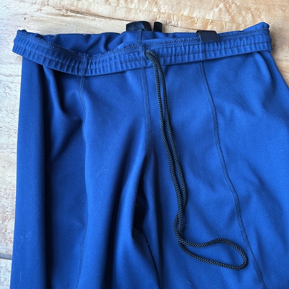 Kerrits Navy Riding Tights - Picture 6 of 7